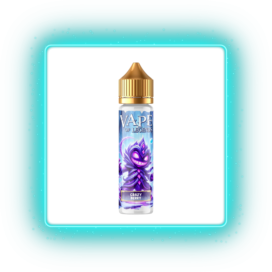 Crazy Berry - Vape of Legends - 50ml