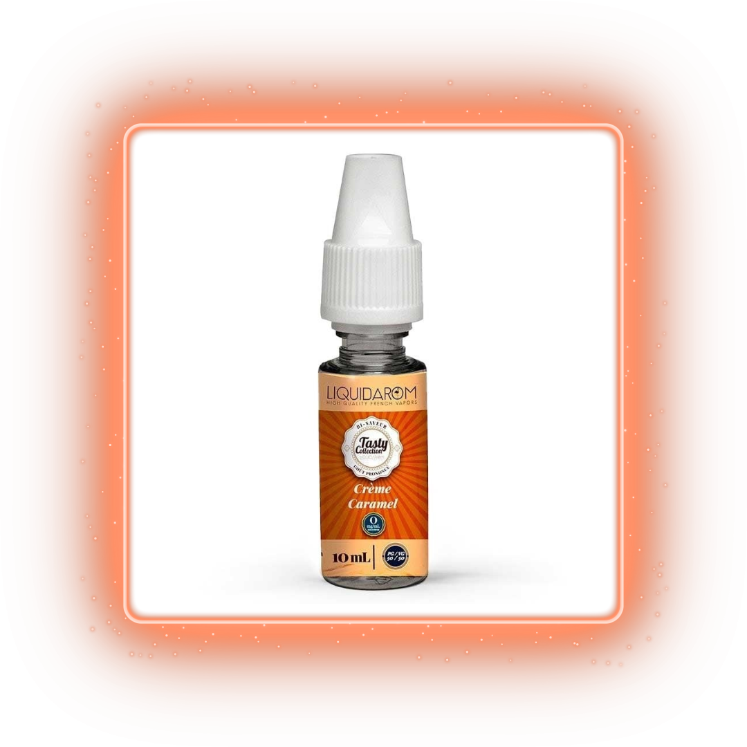 Crème Caramel - Tasty - 10ml