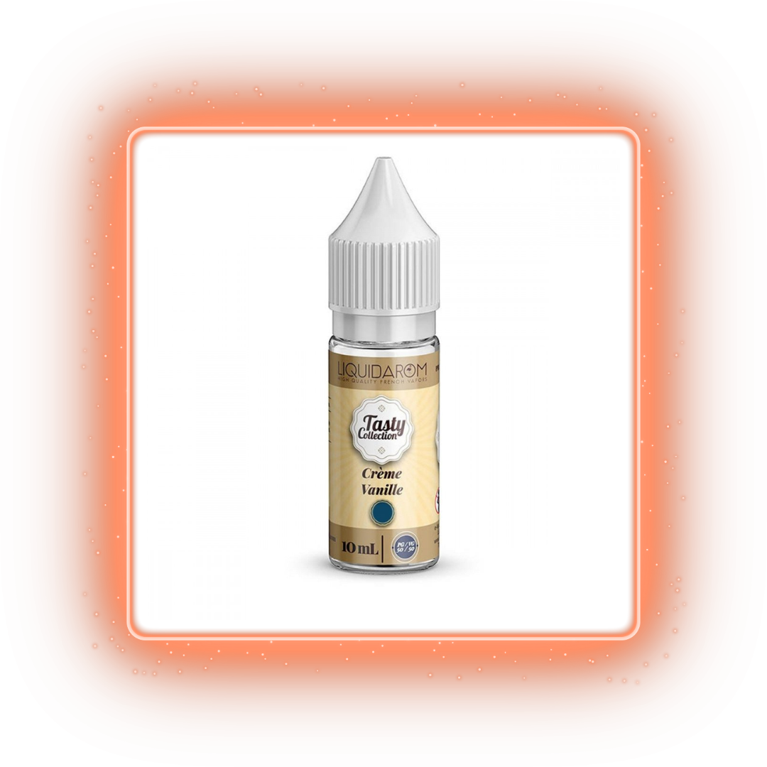 Crème Vanille - Tasty - 10ml