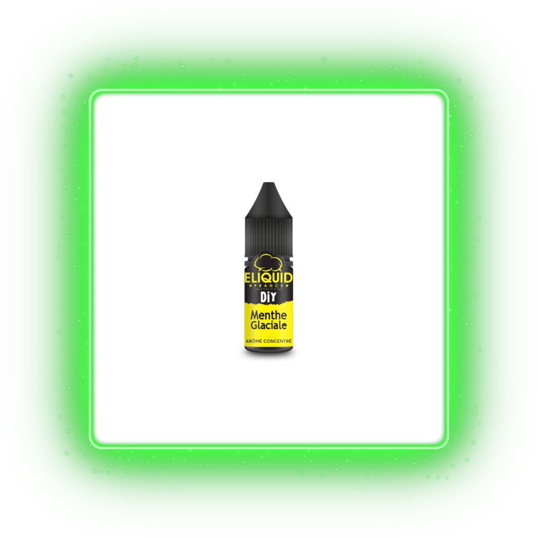 Concentré Menthe Glaciale - E-Liquide France - 10ml