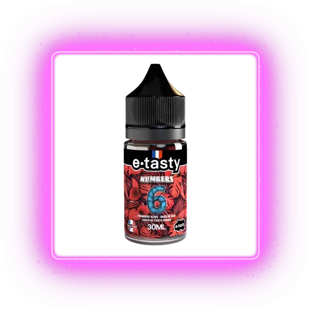 Concentré Numbers 6 - Numbers - 30ml