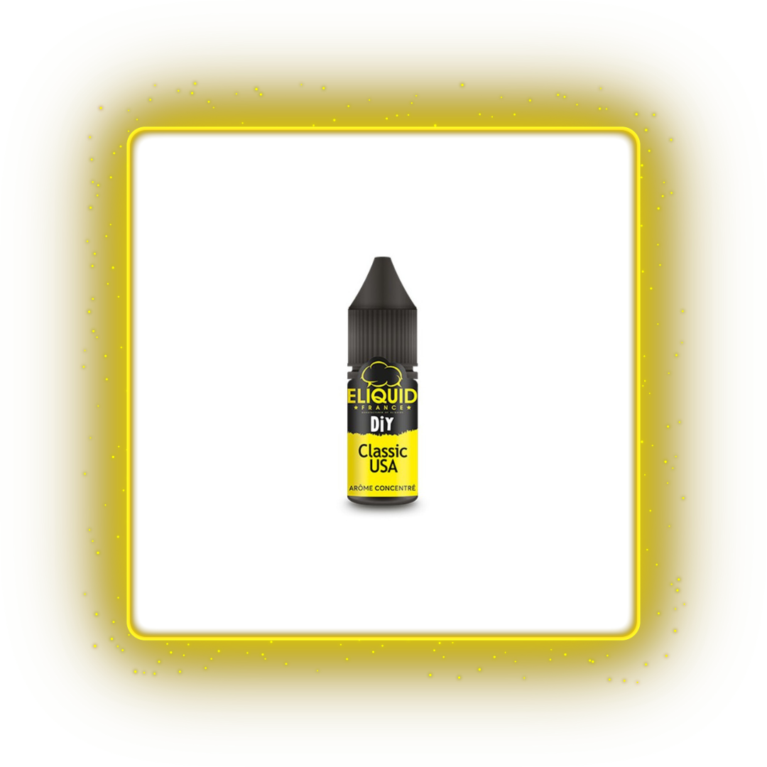 Concentré Classic USA - E-Liquid France - 10ml