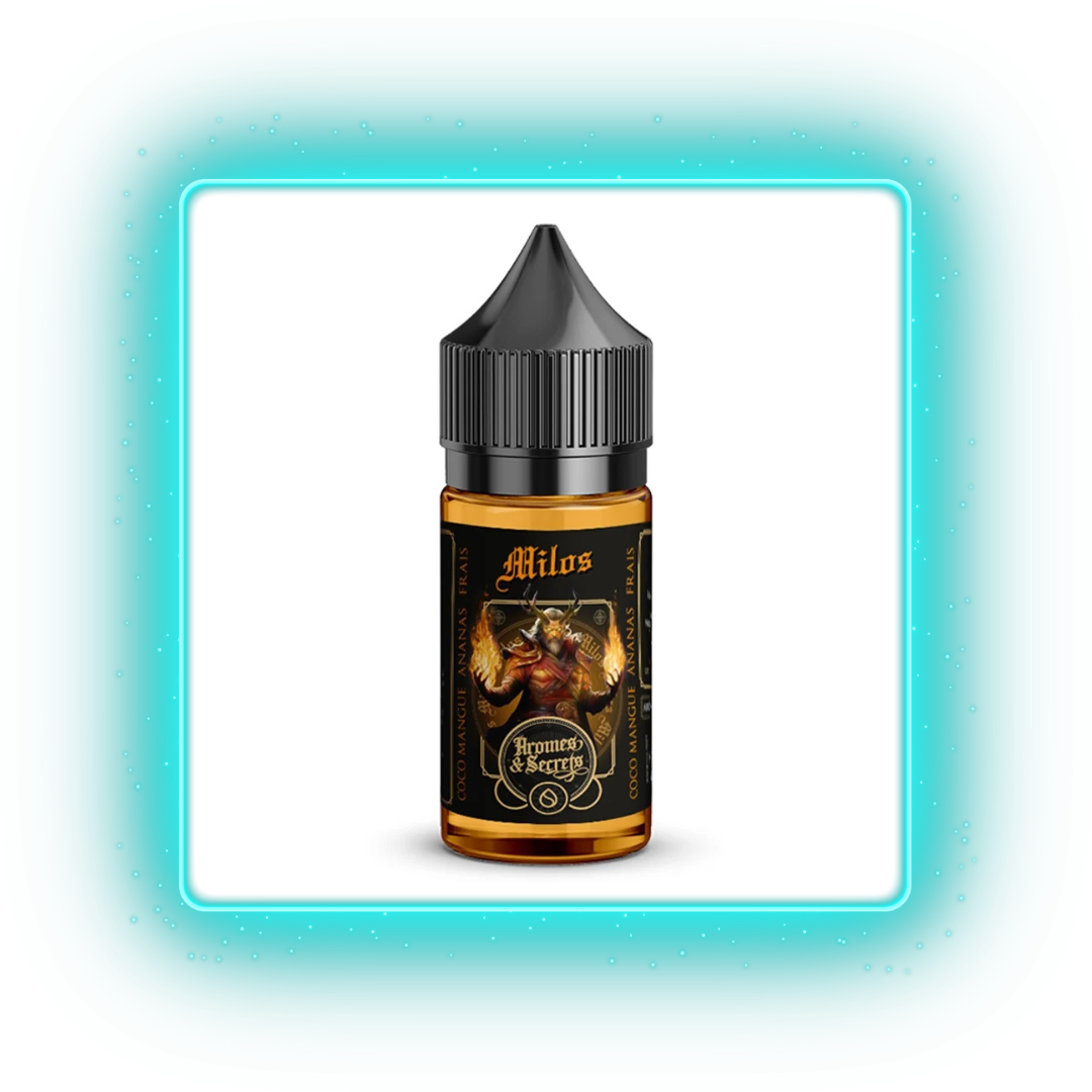 Concentré Milos - Arômes et Secrets - 30ml