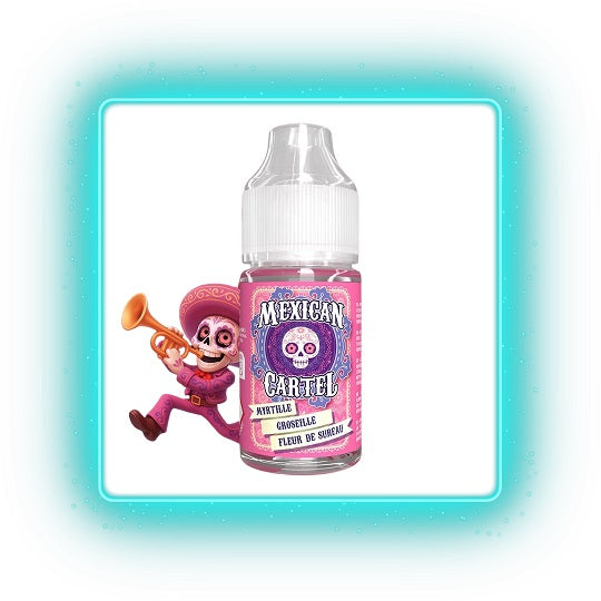 Concentré Myrtille Groseille Fleur de Sureau - Mexican Cartel - 30ml