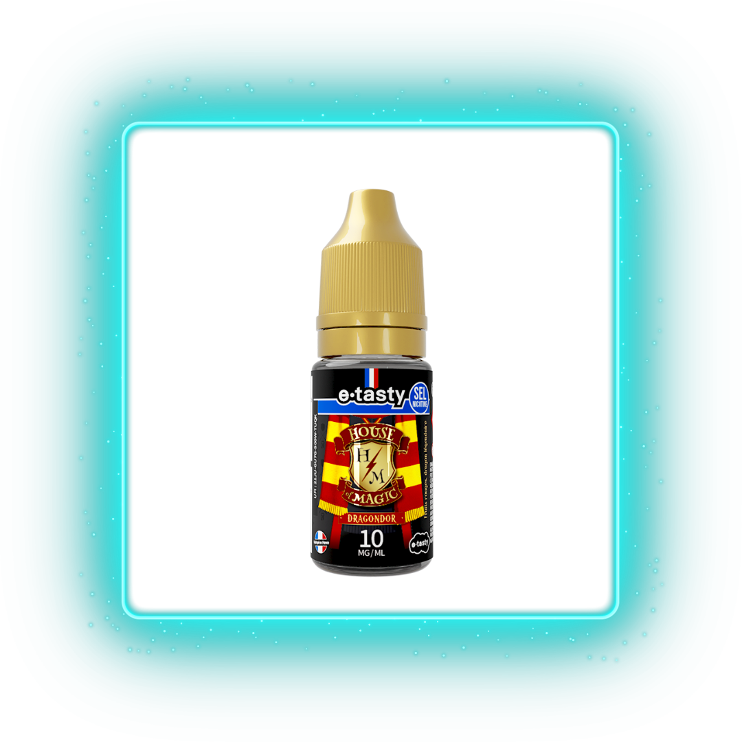 Dragondor Sels de nicotine - House of Magic - 10ml