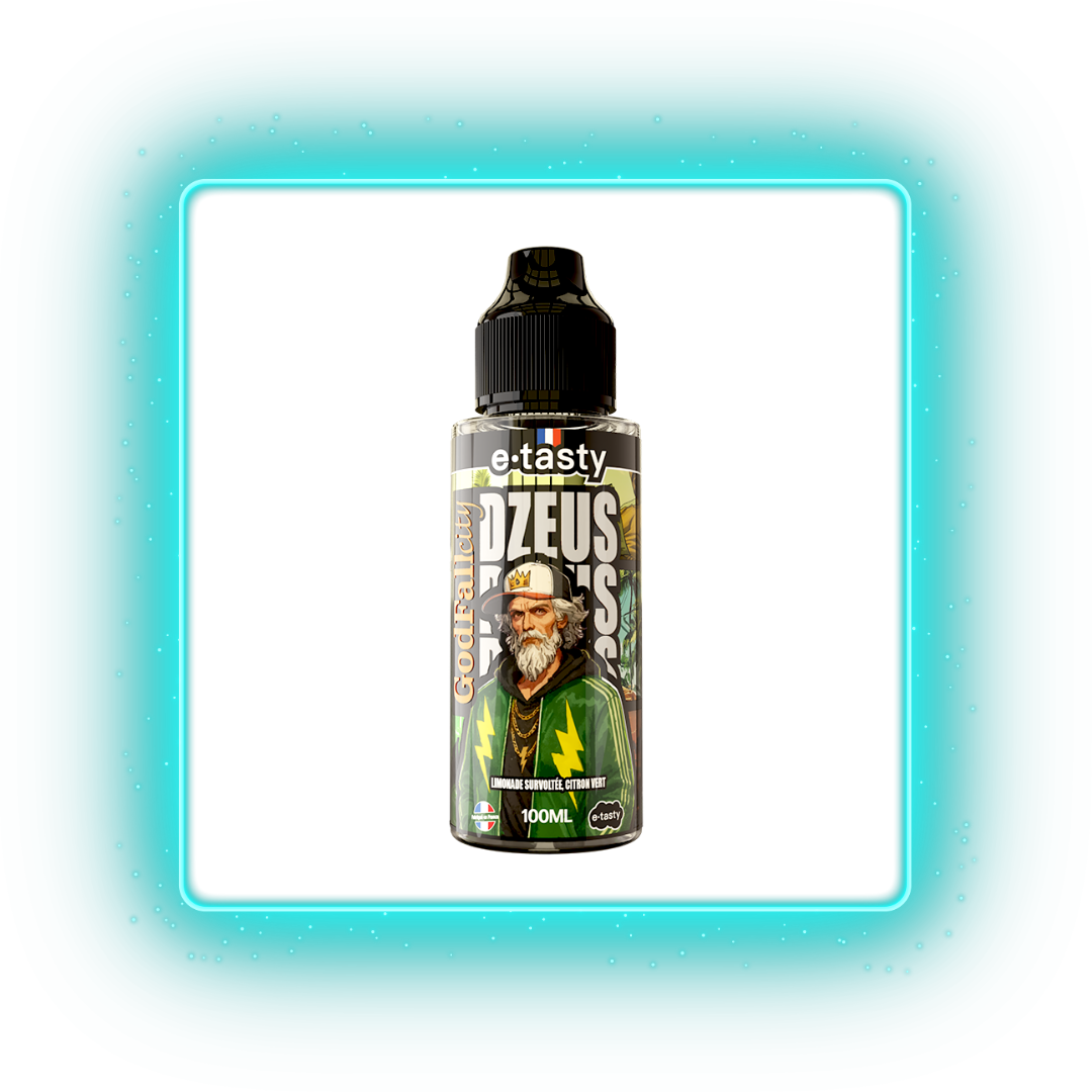 Dzeus - GodFall City - 100ml