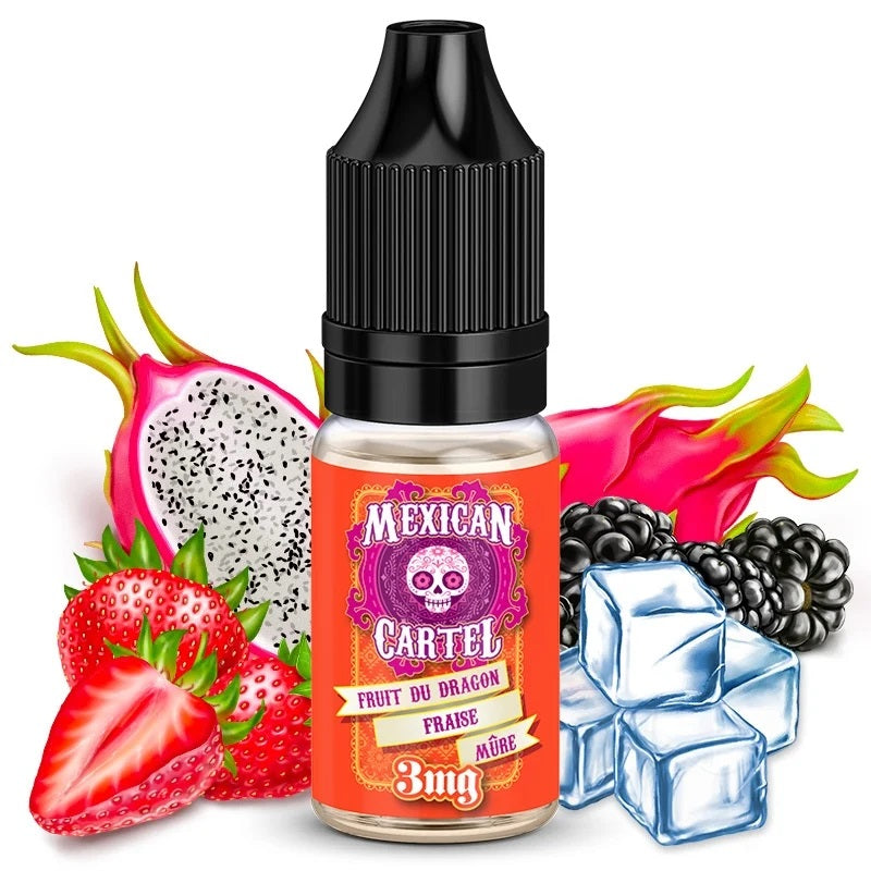 fdd fraise mure10ml