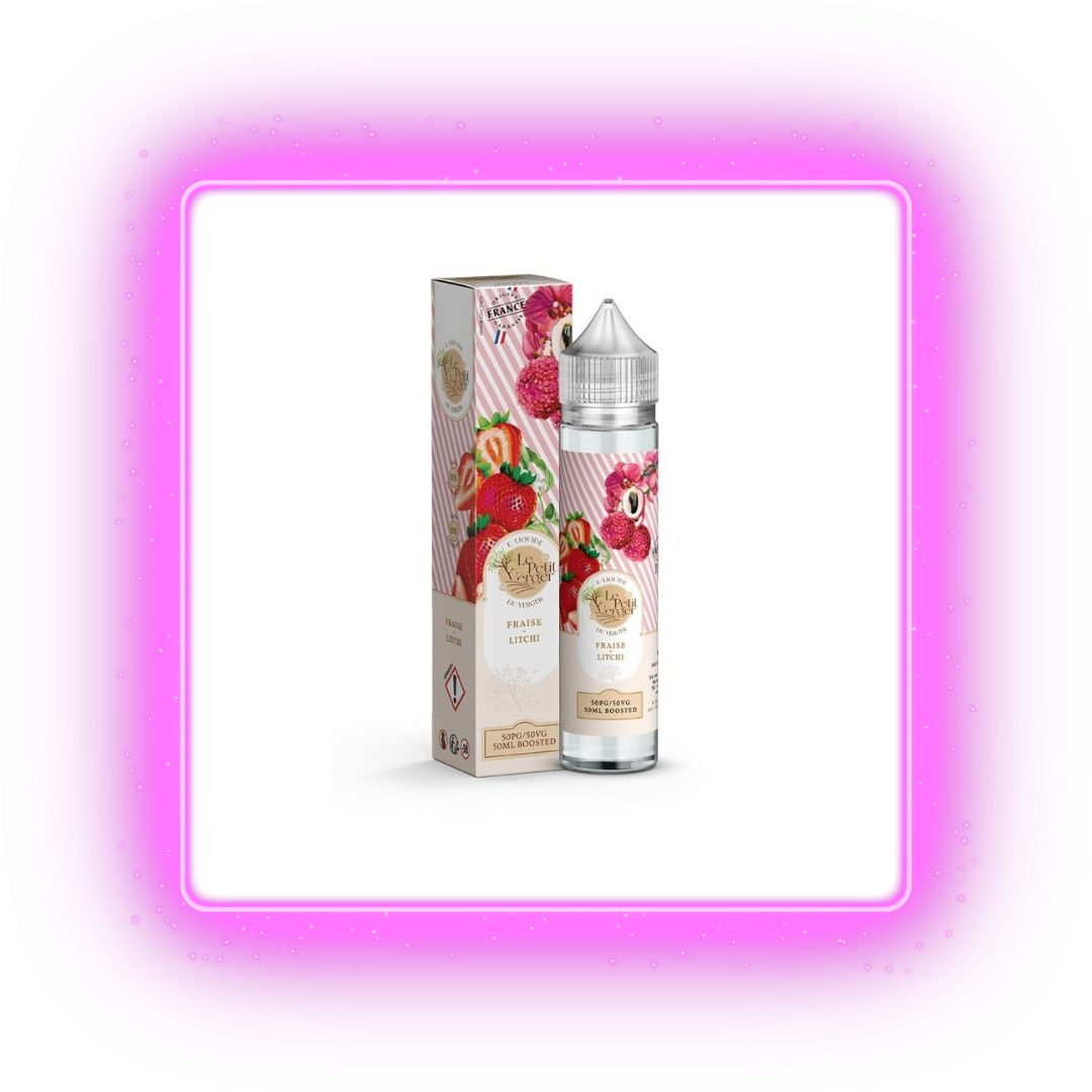 Fraise Litchi - Le Petit Verger - 50ml