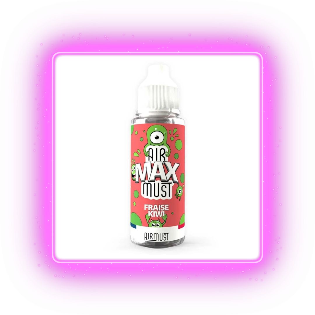Fraise Kiwi - Airmust Max - 100ml