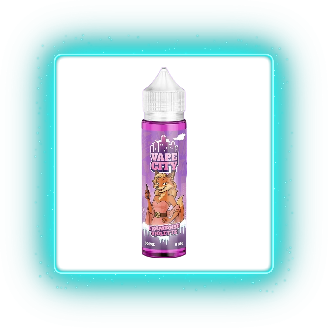 Framboise Violette - Vape City - 50ml