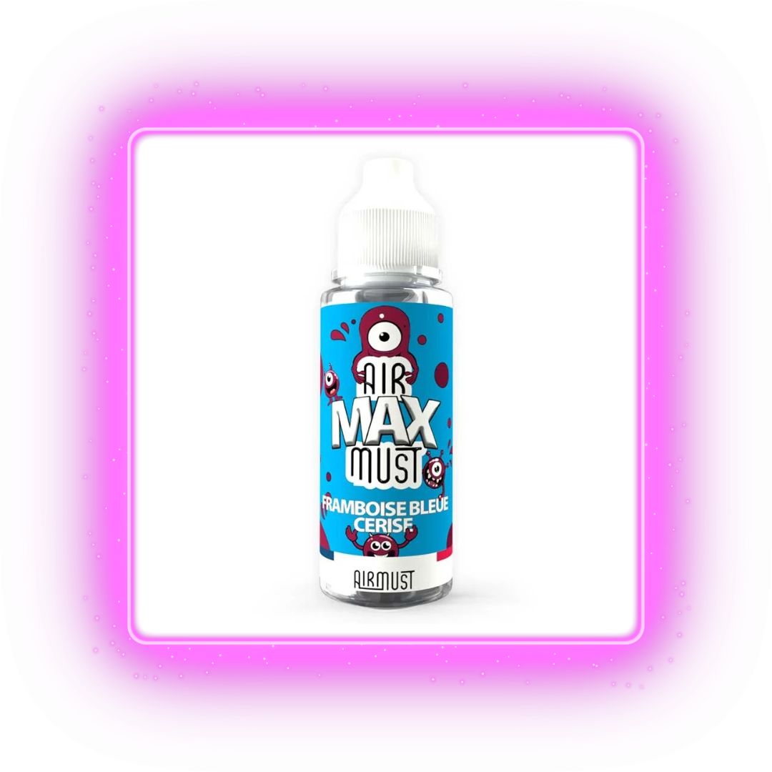 Framboise bleue Cerise - Airmust Max - 100ml