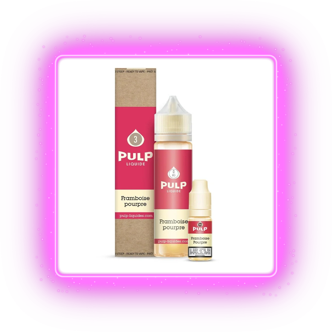 Framboise Pourpre - Pulp - 60ml