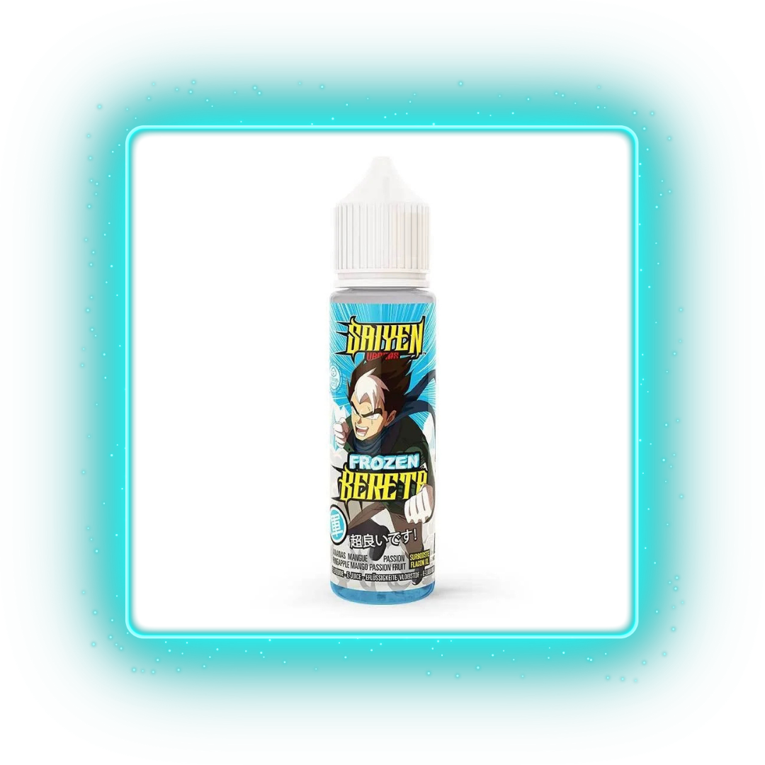 Frozen Bereta - Saiyen Vapors - 50ml