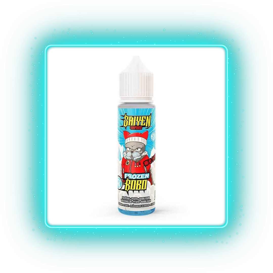 Frozen Bobo - Saiyen Vapors - 50ml