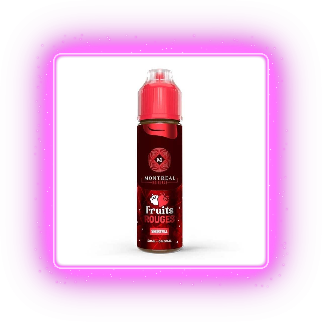 Fruits Rouges - Montreal - 50ml