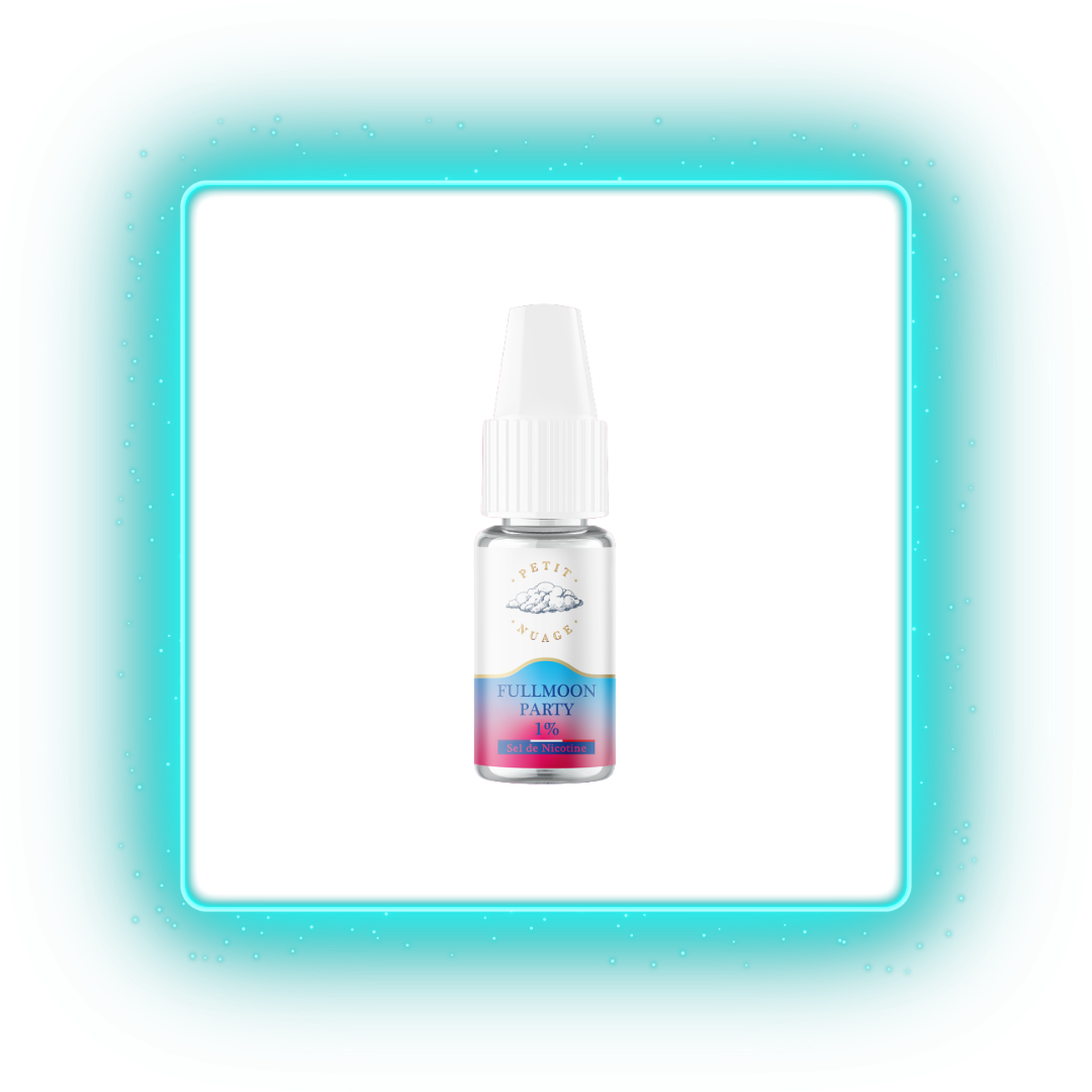 Fullmoon Party (Sel de nicotine) - Petit Nuage - 10ml