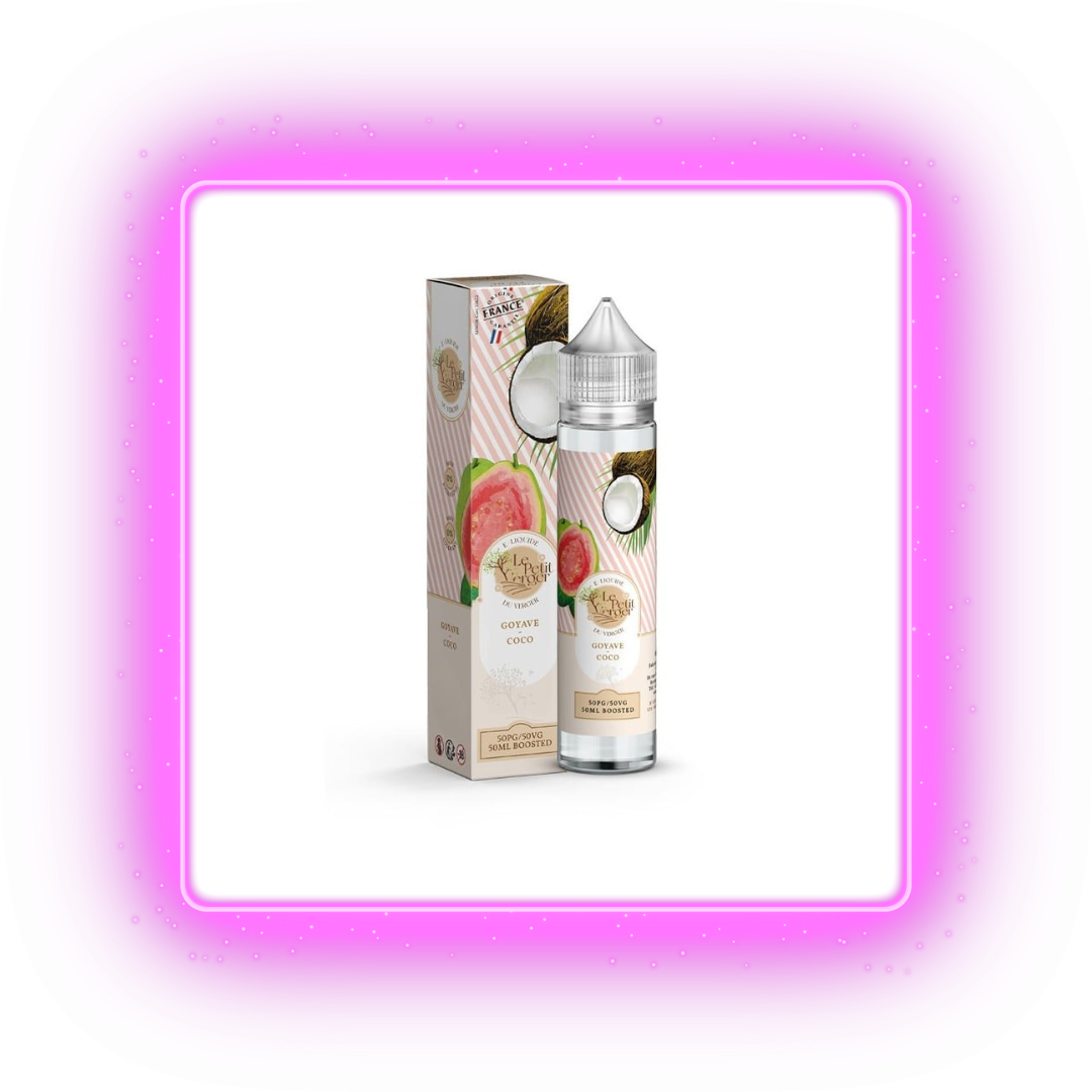 Goyave Coco - Le Petit Verger - 50ml