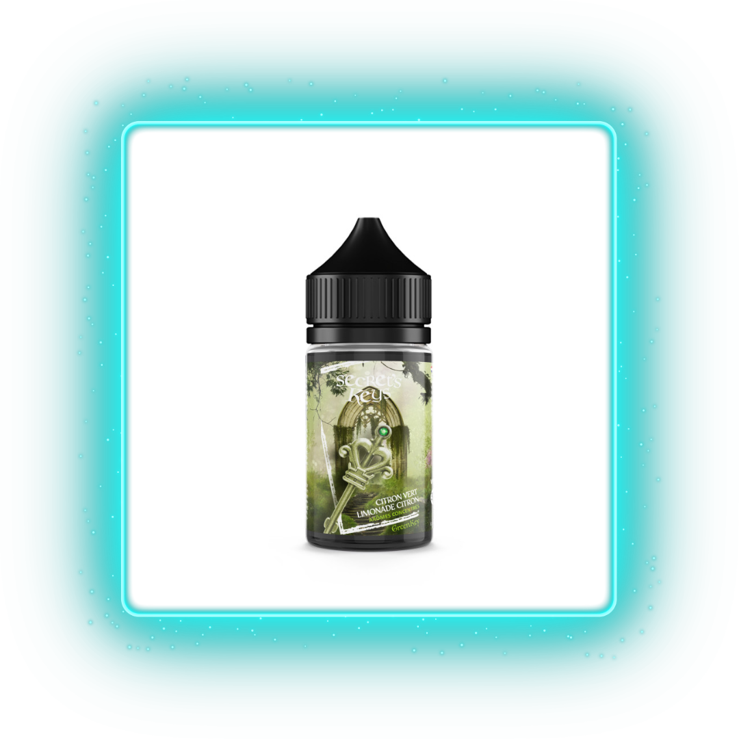 Concentré Green Key - Secret's Keys - 30ml