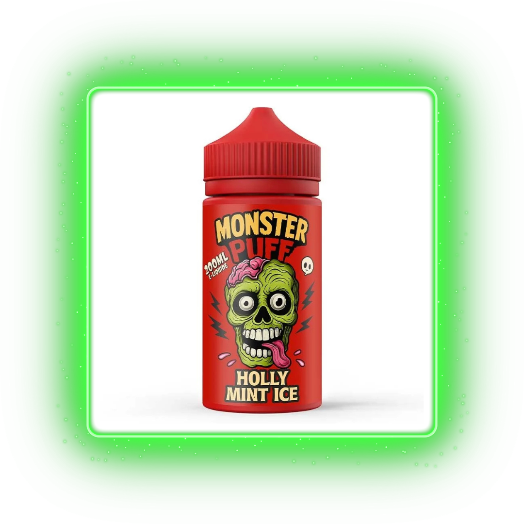 Holly Mint Ice  - Monster Puff - 200ml
