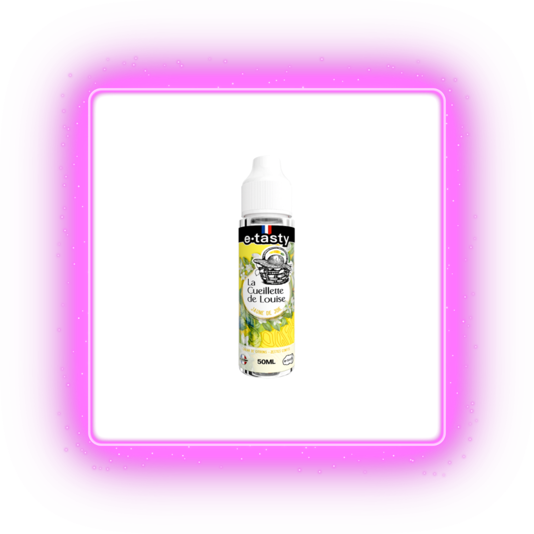 Jaune de joie - La Cueillette de Louise - 50ml