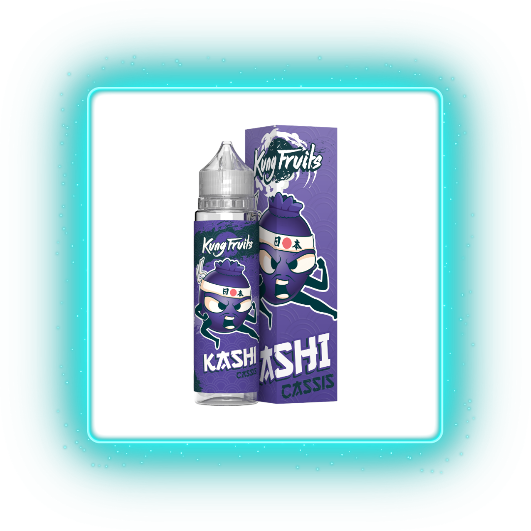 Kashi - Kung fruits - 50ml