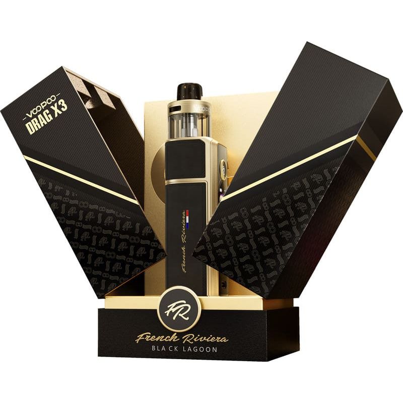 Kit Drag X3 Edition French Riviera - Voopoo
