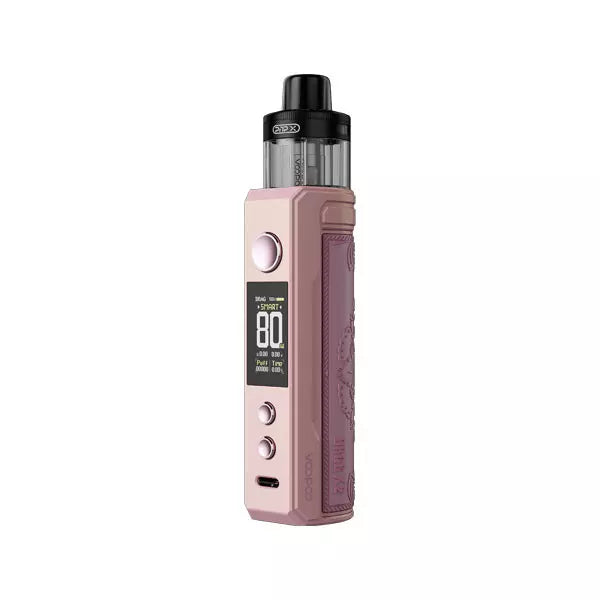 kit-pod-drag-x2-avec-pnp-x-voopoo glow pink