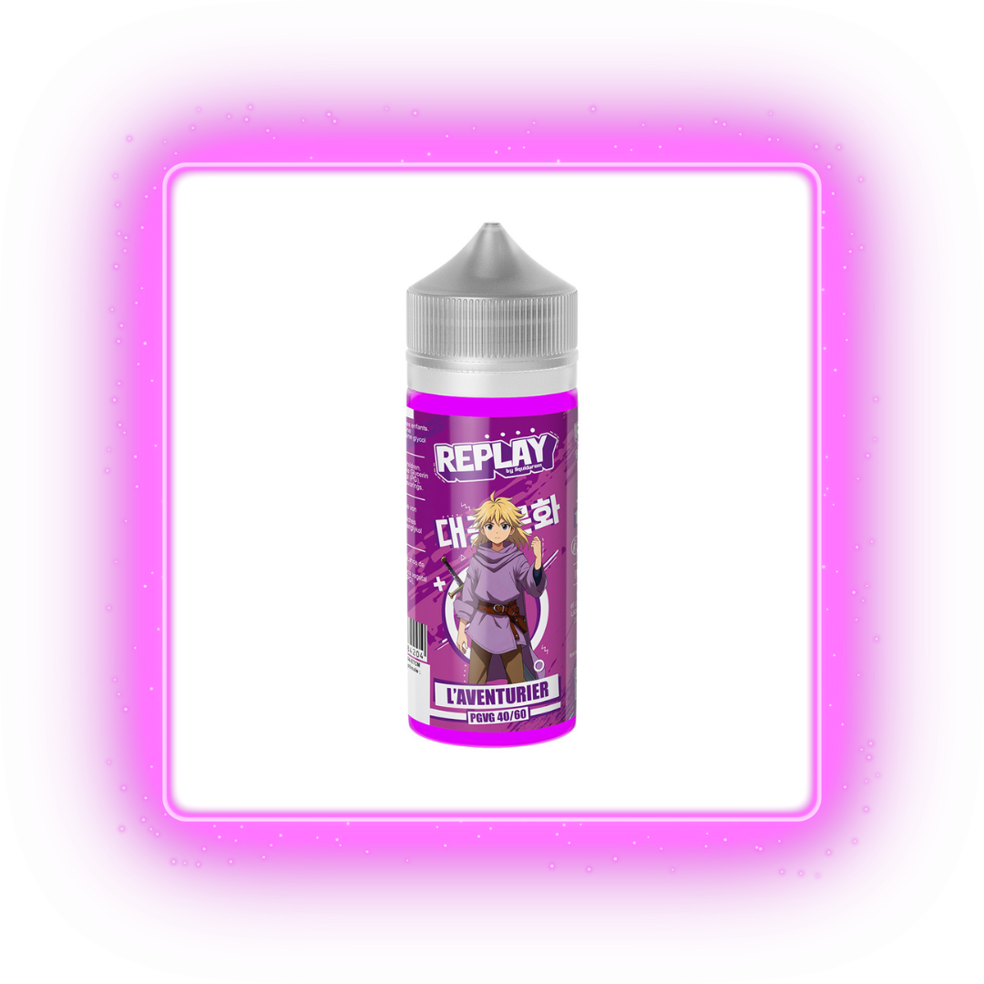L'Aventurier - Replay - 100ml