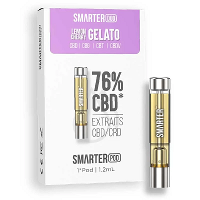Cartouches Pré-remplies CBD Smarter