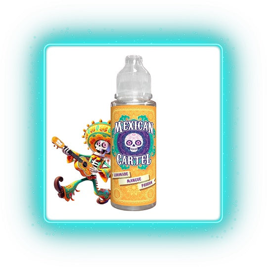 Limonade Mangue Passion - Mexican Cartel - 100ml