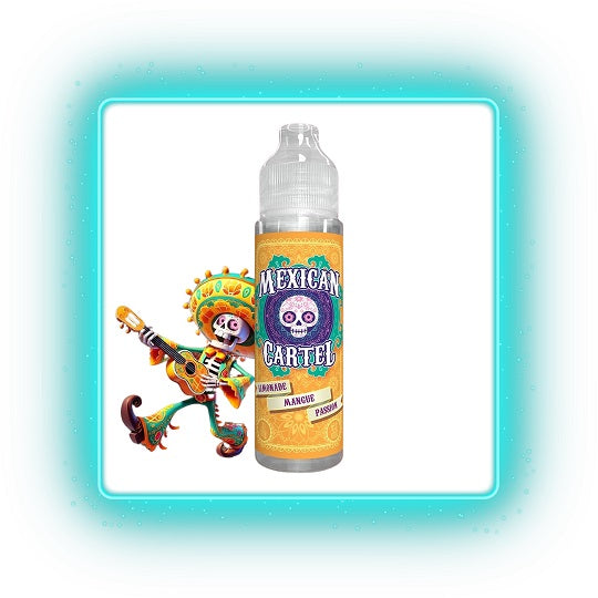 Limonade Mangue Passion - Mexican Cartel - 50ml