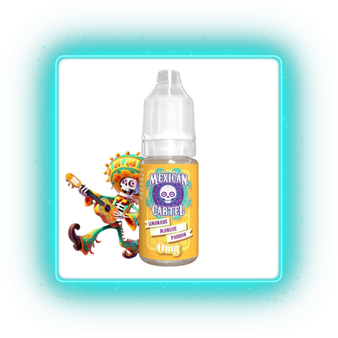 Limonade Mangue Passion - Mexican Cartel - 10ml