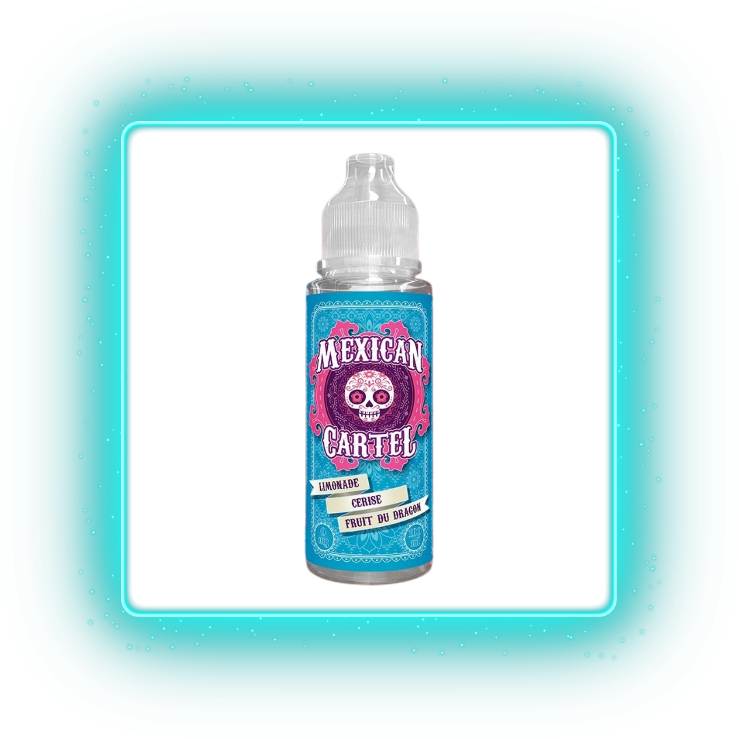 E-liquide Limonade Cerise Fruit du Dragon - Mexican Cartel | 100ml E-liquide Limonade Cerise Fruit du Dragon - Mexican Cartel | 100ml