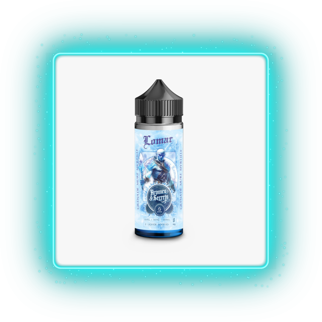 Lomar - Arômes et Secrets - 100ml