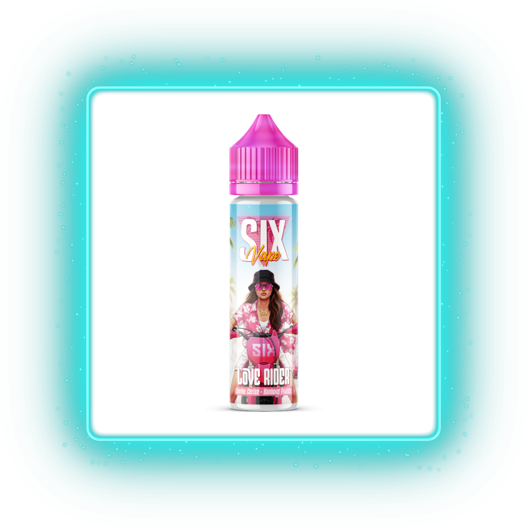 Love Raider - Six Vape - 50ml