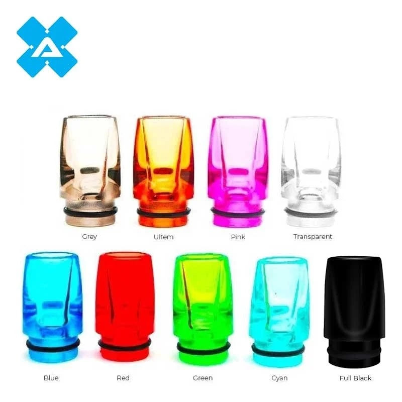 Drip Tip 510 Bec Plat (M463) - We are Vape