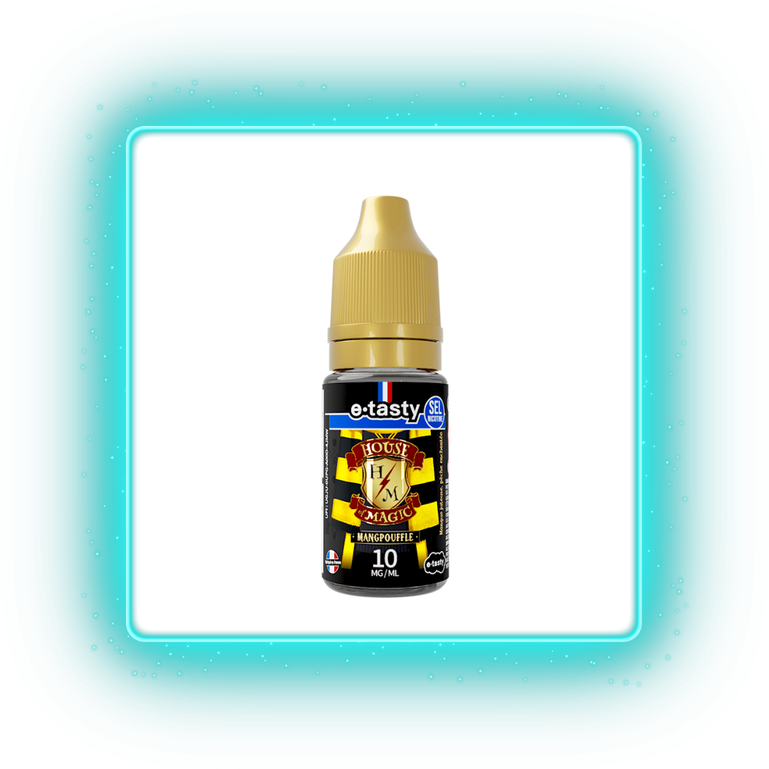 Mangpouffle Sels de nicotine - House of Magic - 10ml