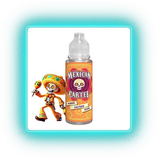 Mangue Pasteque Fraise - Mexican Cartel - 100ml