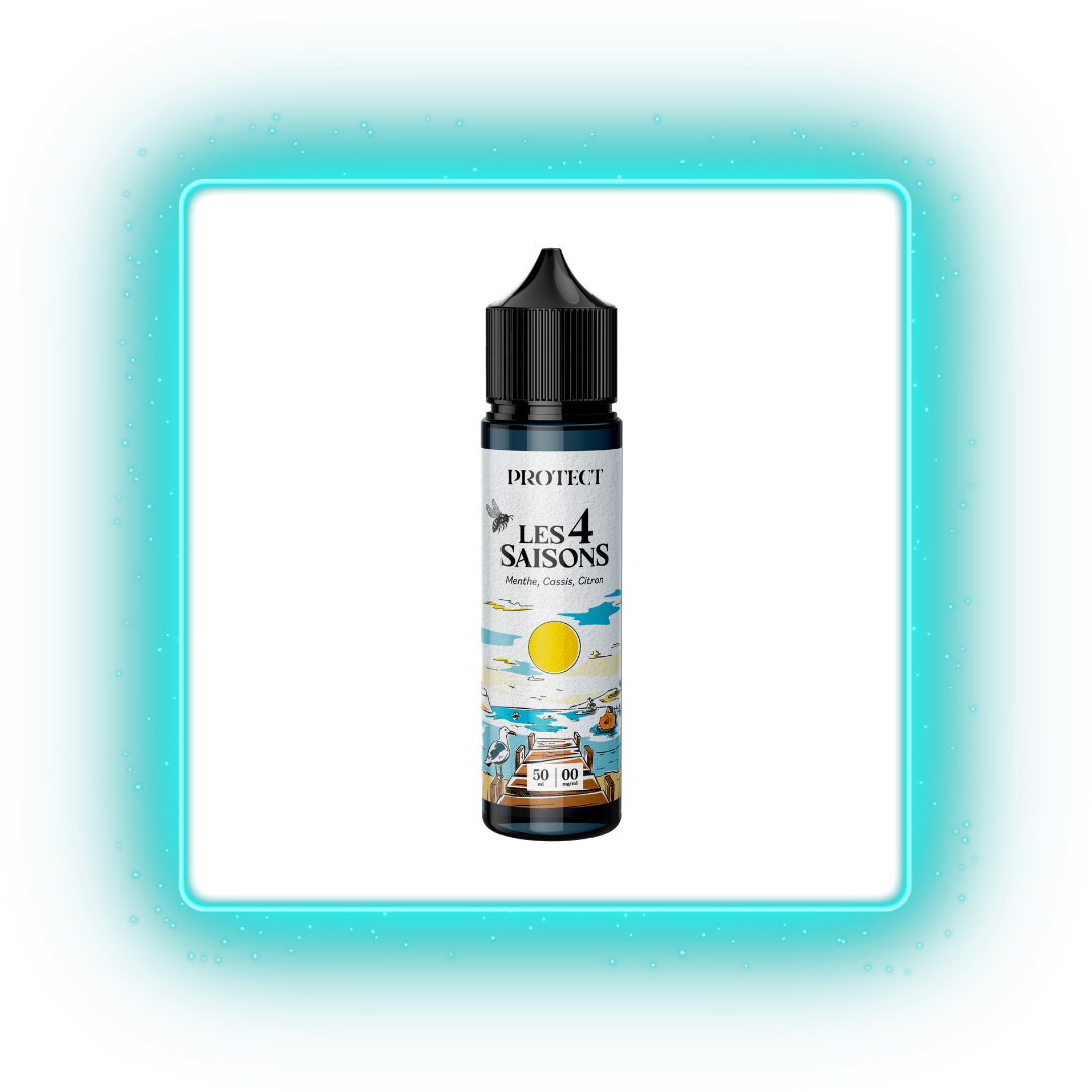 Menthe Cassis Citron - Les 4 Saisons - 50ml