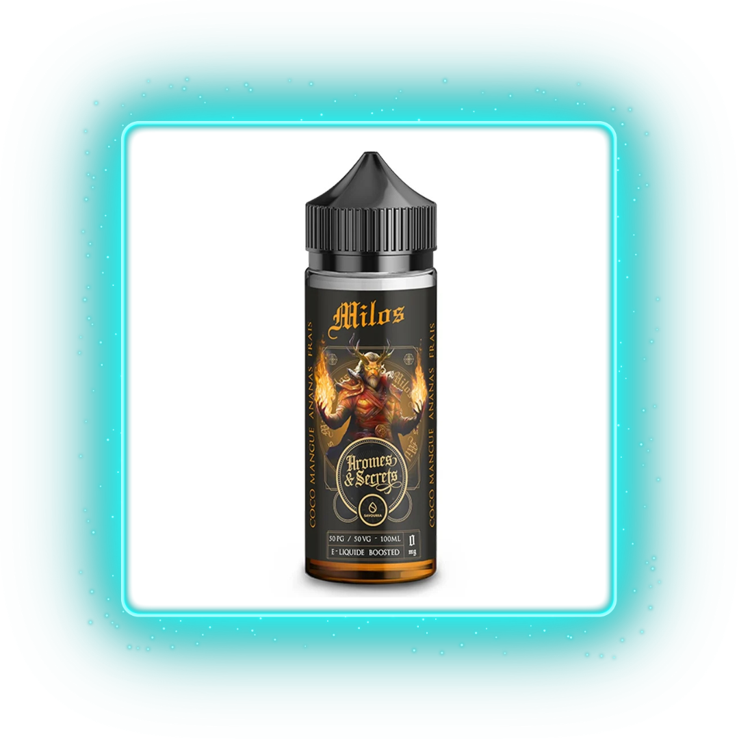 Milos - Arômes et Secrets - 100ml