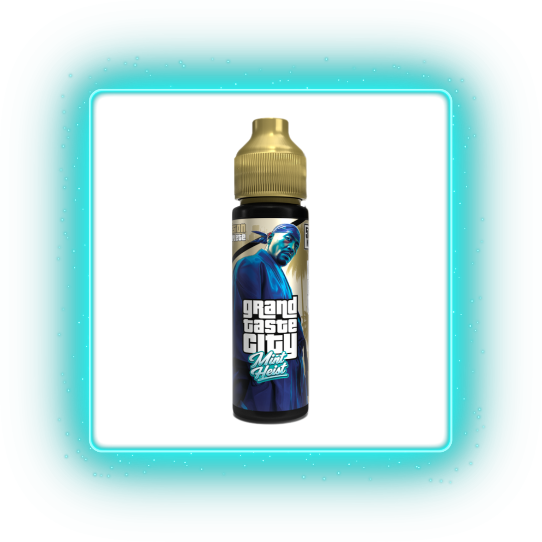 Mint Heist - Grand Taste City - 50ml