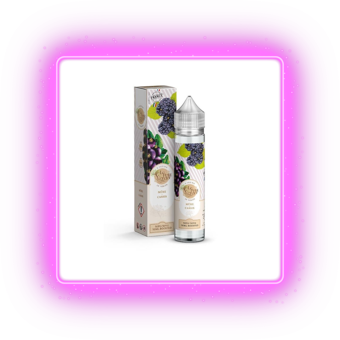 Mûre Cassis - Le Petit Verger - 50ml