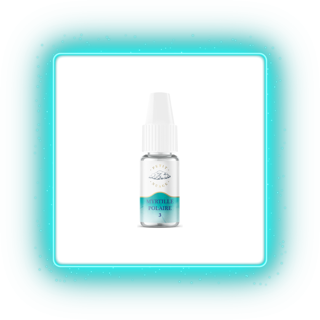 Myrtille Polaire - Petit Nuage - 10ml