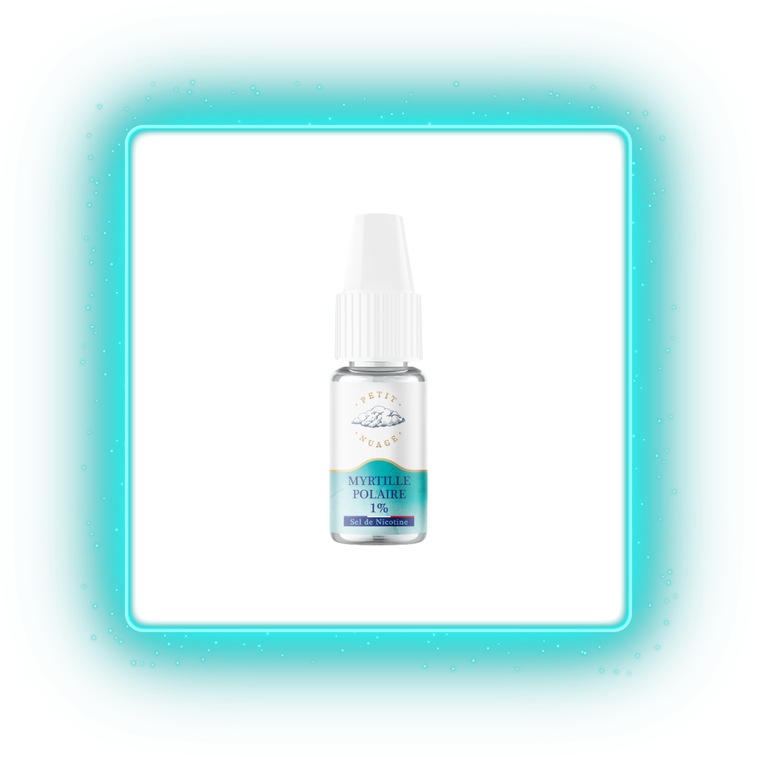 Myrtille Polaire (Sel de nicotine) - Petit Nuage - 10ml