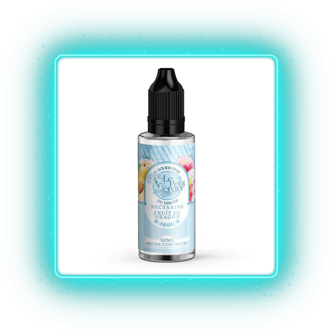 Concentré Nectarine Fruit du Dragon Frais - Le Petit Verger Frais - 30ml