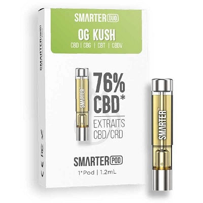 Cartouches Pré-remplies CBD Smarter