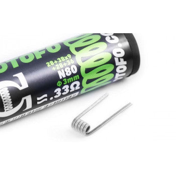 Pack 10 coils Frame Staple NI80 0.33ohm - Wotofo