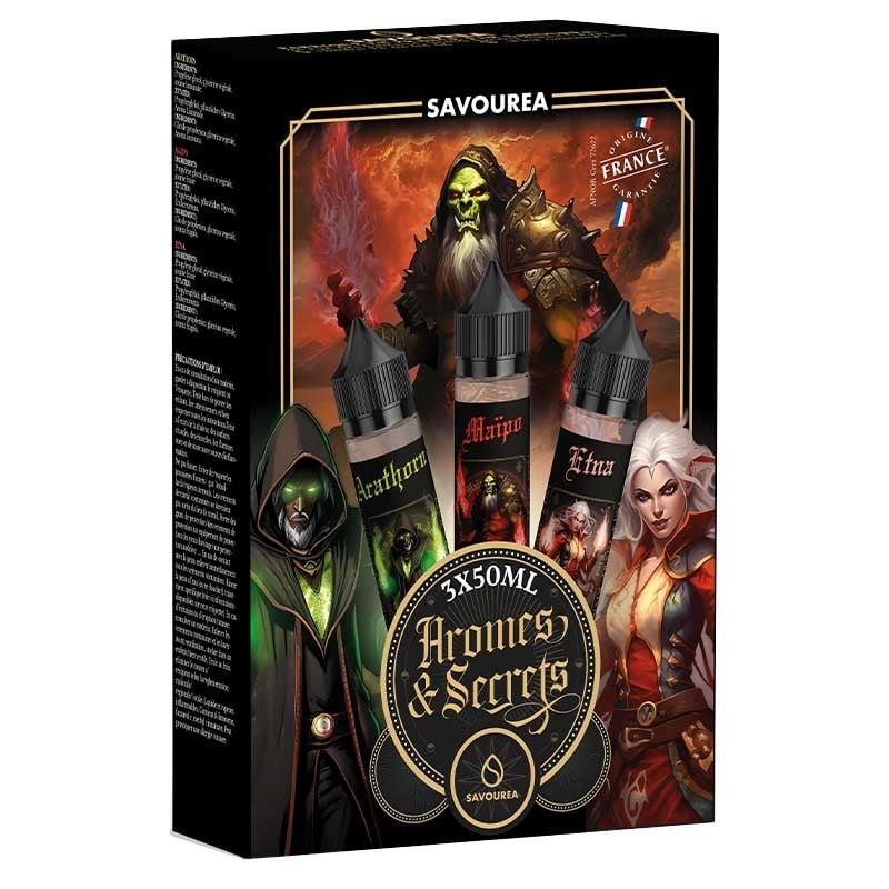 Pack Spécial Arômes et Secrets - 3x50ml