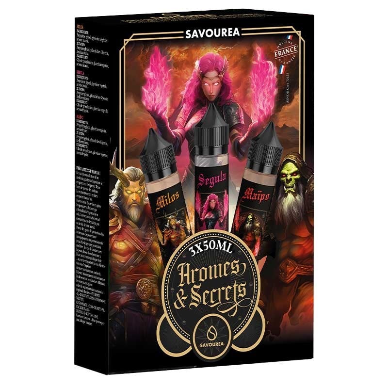 Pack Spécial Arômes et Secrets - 3x50ml
