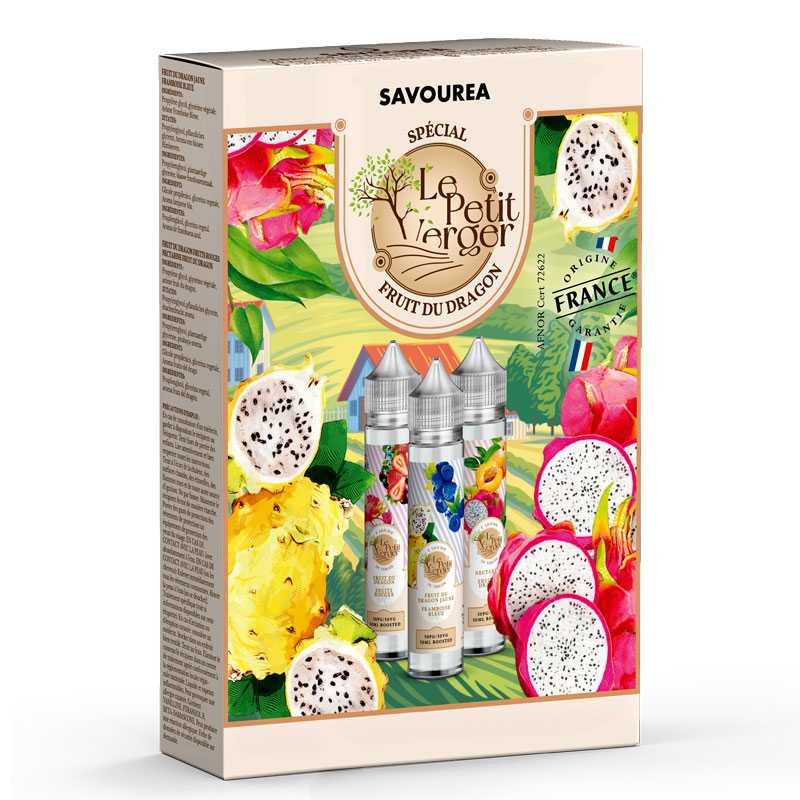 Pack Spécial Fruit du Dragon - Le Petit Verger - 3x50ml